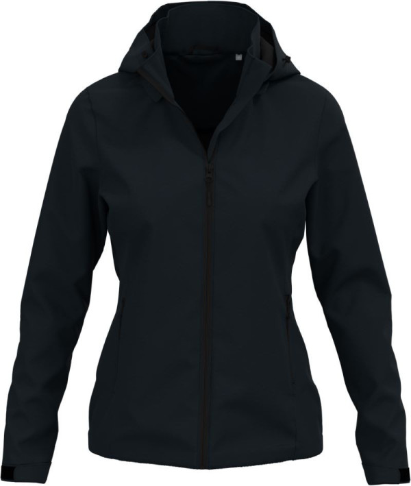 Women's 3-layer softshell jacket Lux