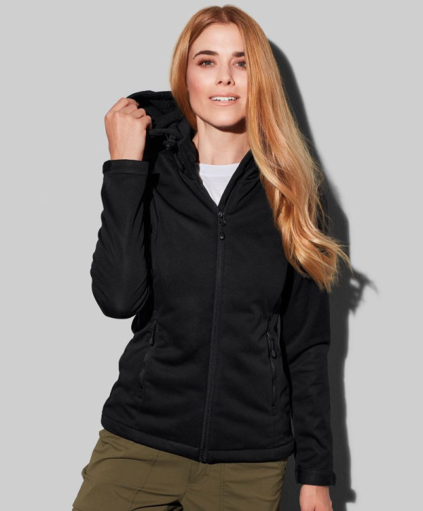 Women's 3-layer softshell jacket Lux