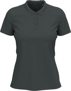 Women's stretch piqué polo in heavy cotton Claire - Reklamnepredmety