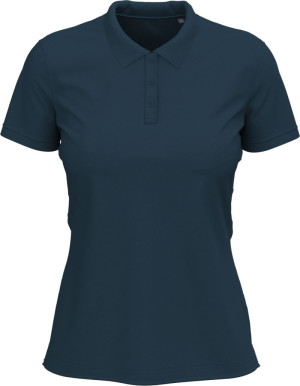 Women's stretch piqué polo in heavy cotton Claire - Reklamnepredmety