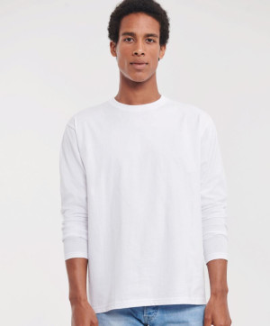 Long sleeve heavy cotton t-shirt 180L - Reklamnepredmety