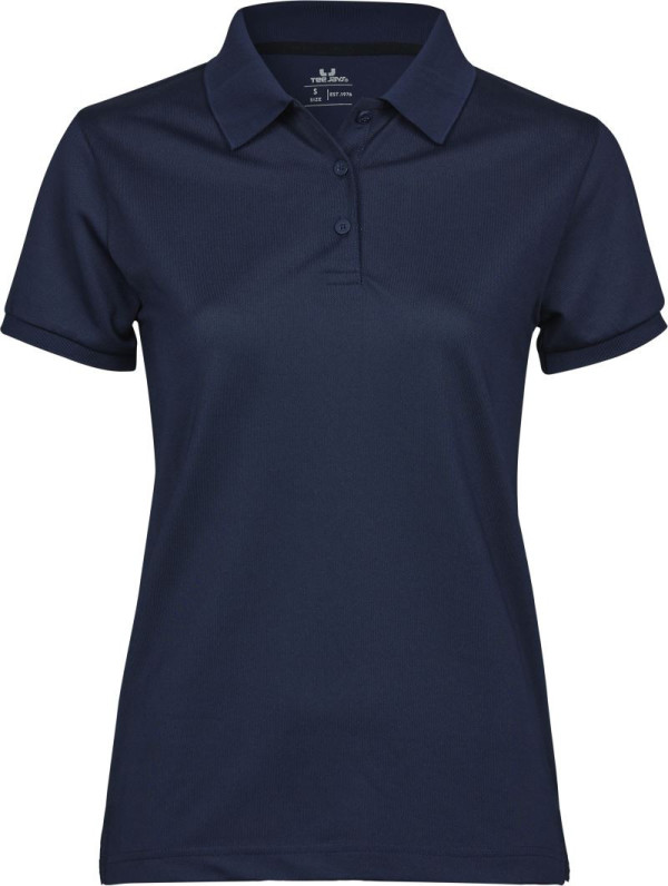 Women's piqué polo Club 7001