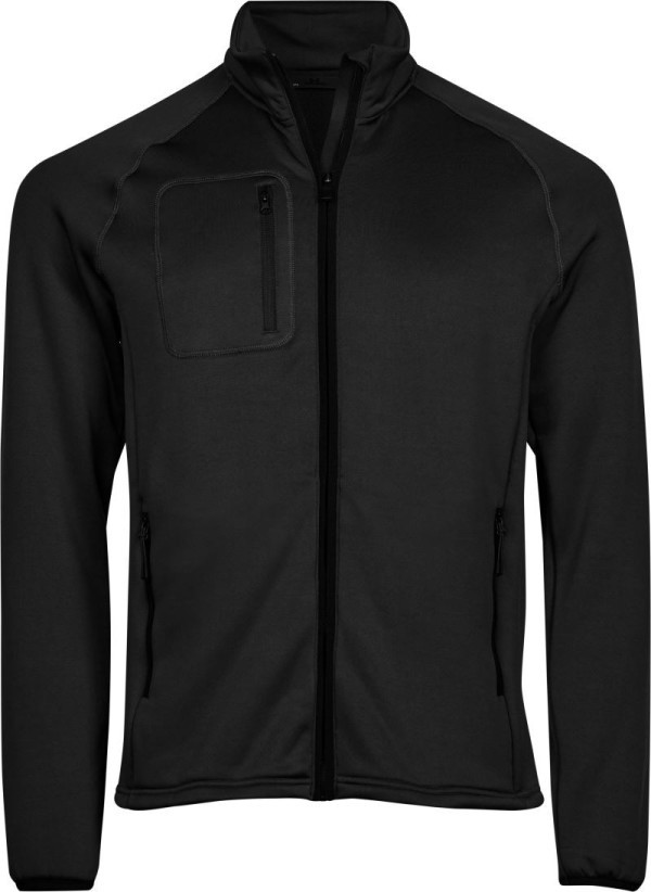 Men's stretch fleece jacket 9100
