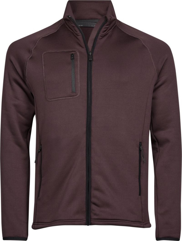 Men's stretch fleece jacket 9100