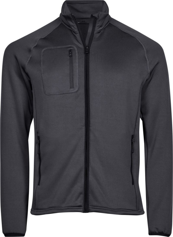 Men's stretch fleece jacket 9100
