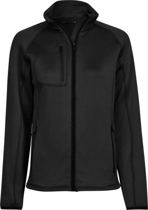 Women's stretch fleece jacket 9101 - Reklamnepredmety