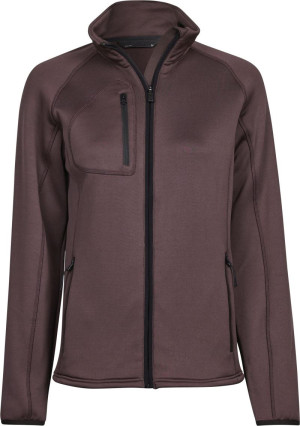 Women's stretch fleece jacket 9101 - Reklamnepredmety