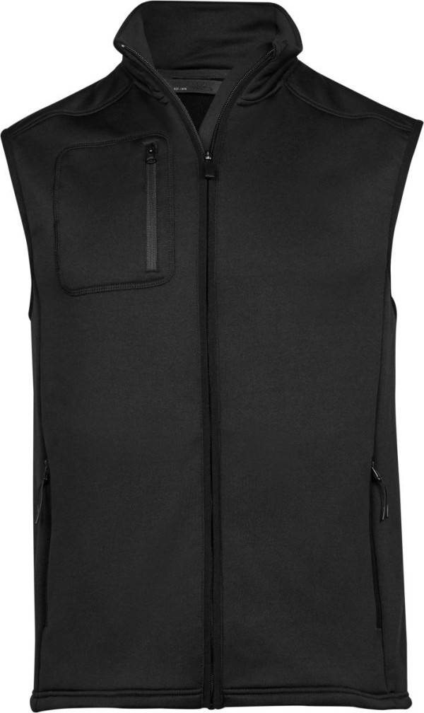 Stretch fleece vest 9104