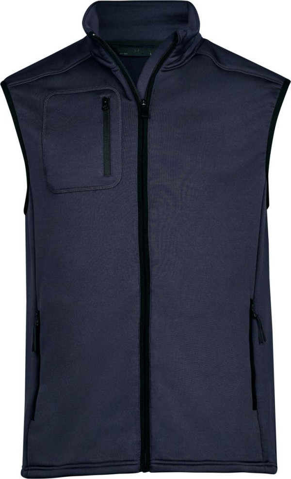Stretch fleece vest 9104