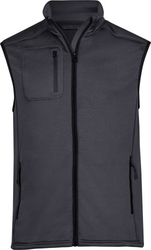 Stretch fleece vest 9104 - Reklamnepredmety