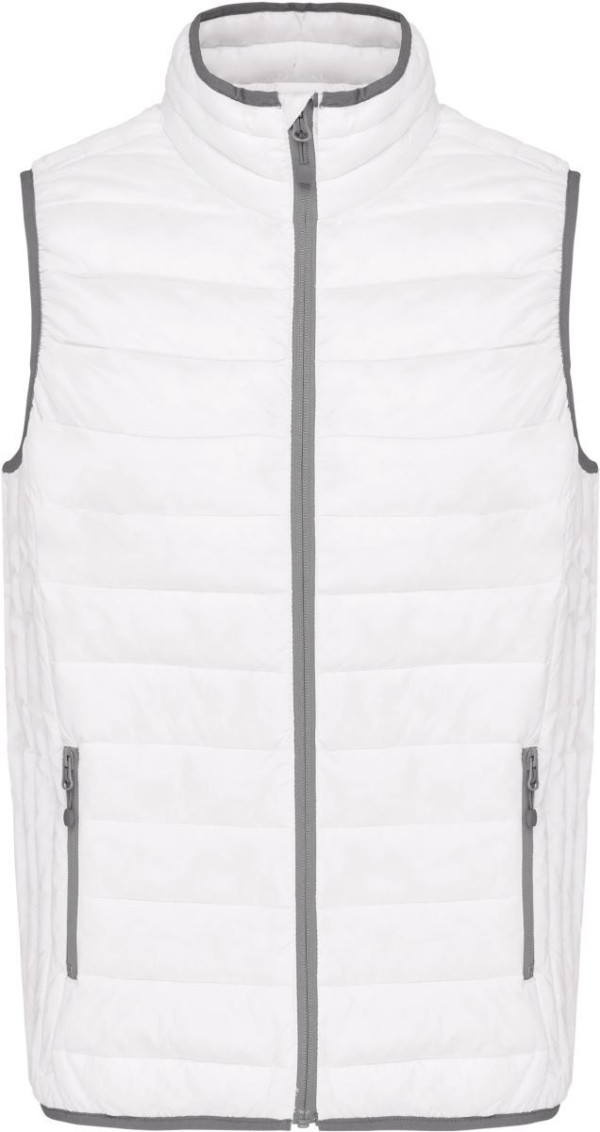 Men's lightweight vest K6113