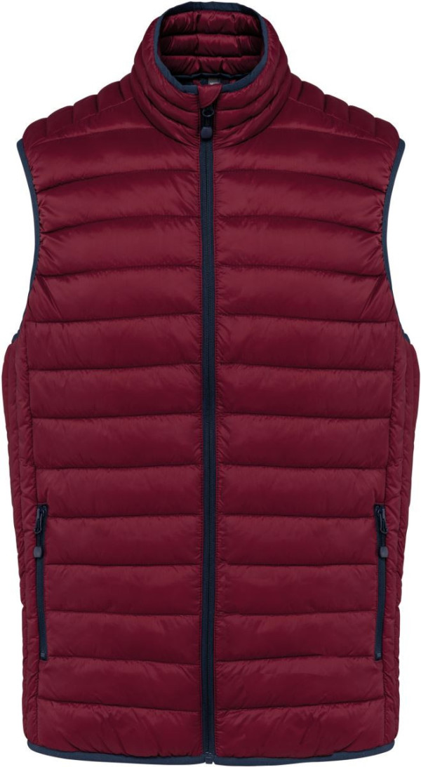 Men's lightweight vest K6113