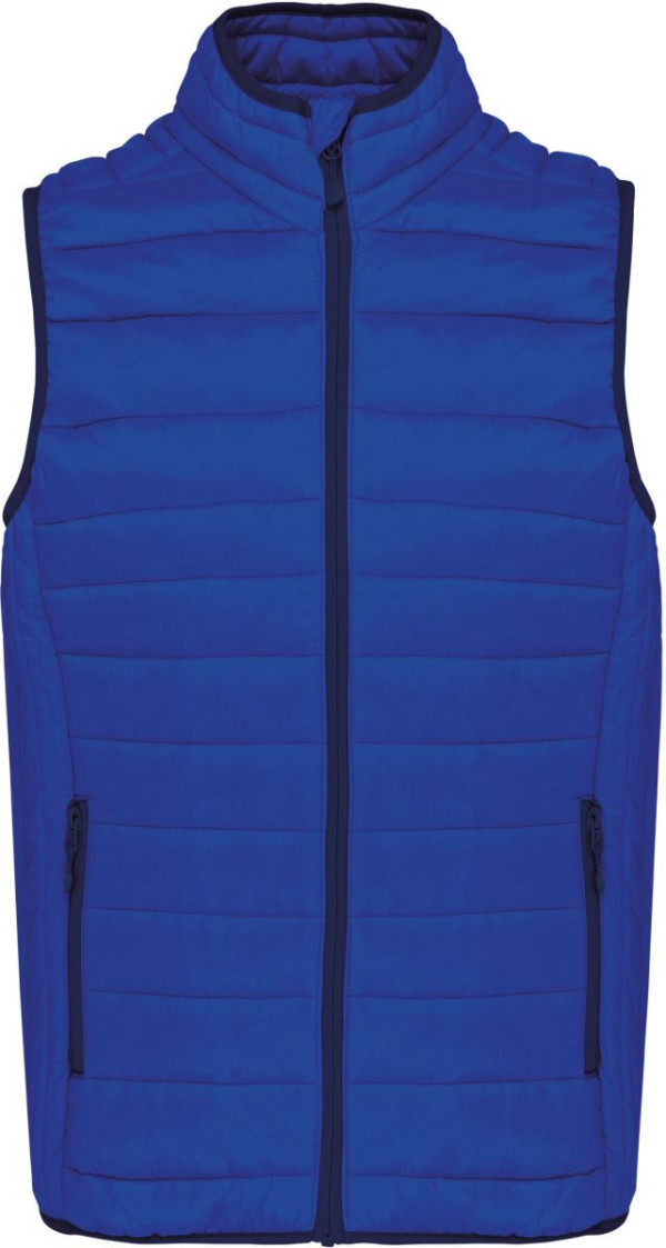 Men's lightweight vest K6113