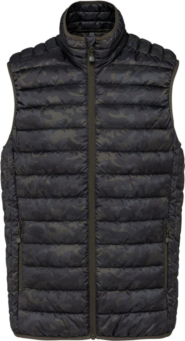 Men's lightweight vest K6113