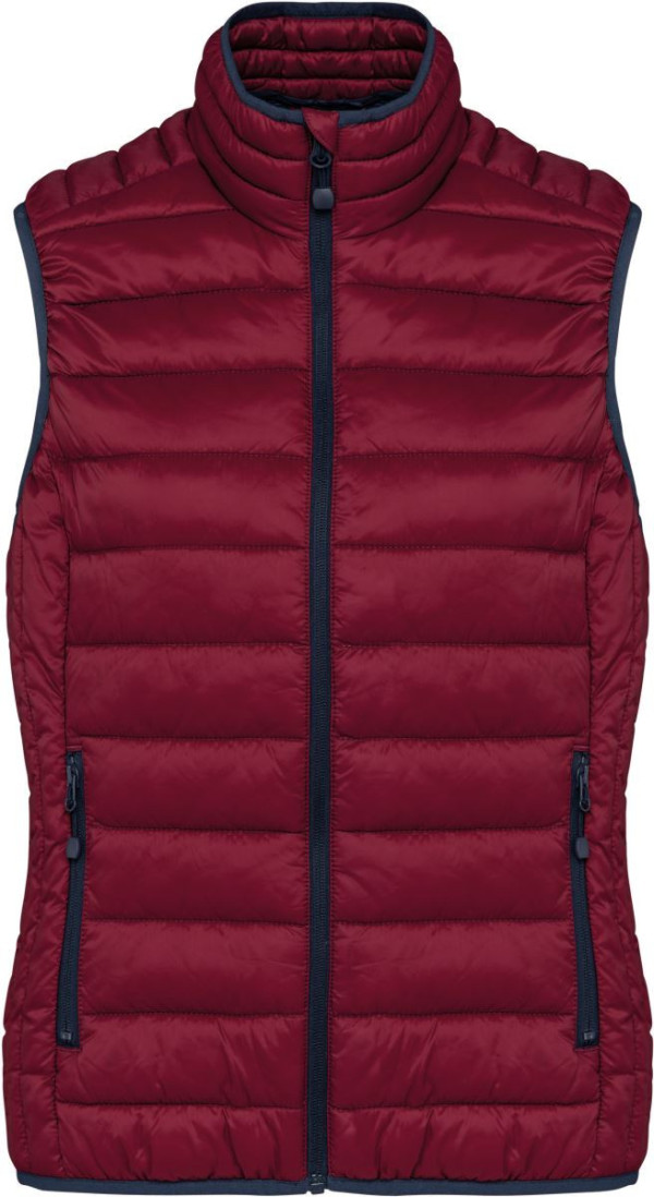 Women's lightweight vest K6114