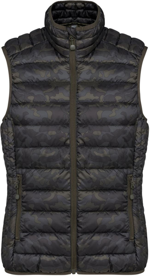 Women's lightweight vest K6114