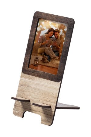 stojanček na mobil s fotorámikom - Reklamnepredmety