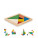 Puzzle TANGRAM - mo6693-40 - variant Mo MO6693-40