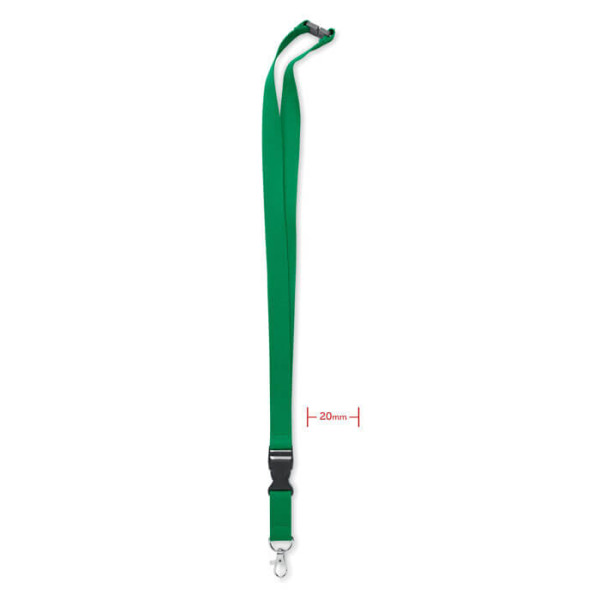 Baumwoll-Lanyard LANNYCOT