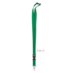 Baumwoll-Lanyard LANNYCOT - Reklamnepredmety