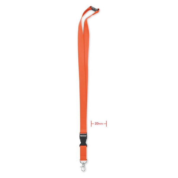 Baumwoll-Lanyard LANNYCOT