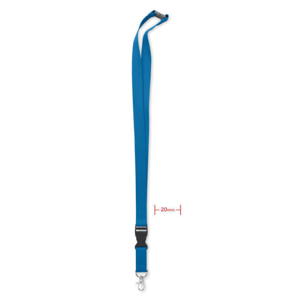 Baumwoll-Lanyard LANNYCOT