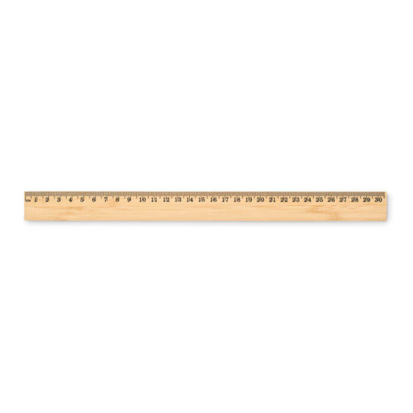 30 cm bamboo ruler BARIS