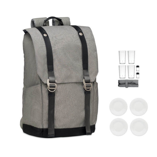 Picnic backpack for 4 people COZIE