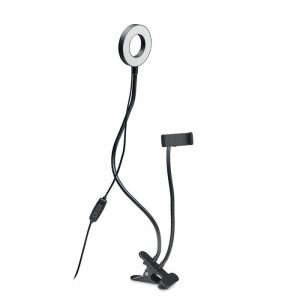LED portable selfie ring light MINI HELO - Reklamnepredmety