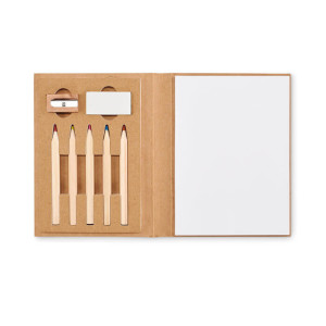 Children drawing set KISAN - Reklamnepredmety