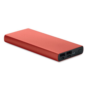 Power bank 10000 mAh POWERFLAT 8 C - Reklamnepredmety