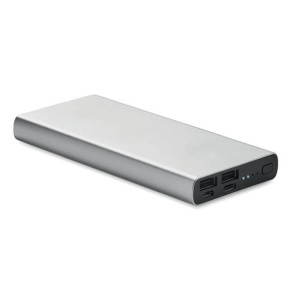 Power bank 10000 mAh POWERFLAT 8 C - Reklamnepredmety