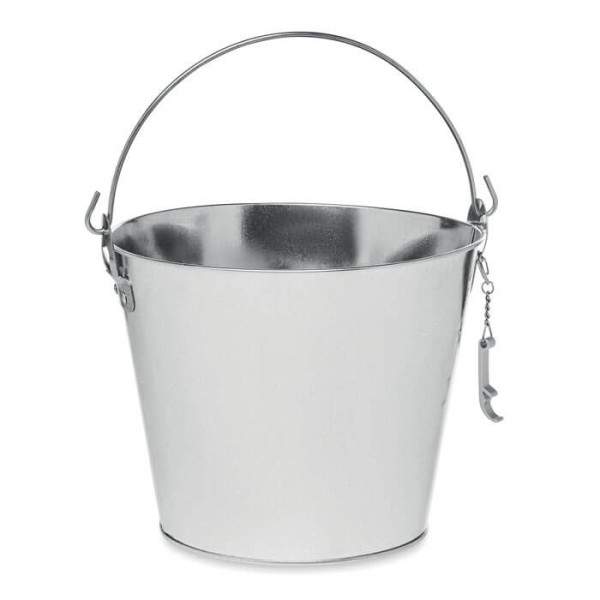 Metal beer or other drinks bucket BUCKY