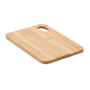 Cutting board in bamboo wood BEMGA - Reklamnepredmety