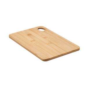 Large cutting board in bamboo wood BEMGA LARGE - Reklamnepredmety