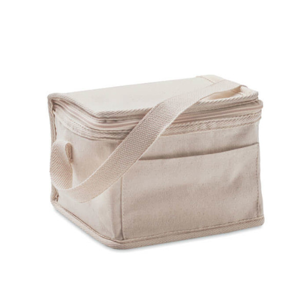 Cotton 280 gr/m² cooler bag EVAN