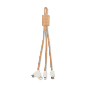 3-in-1 charging cable CABIE - Reklamnepredmety