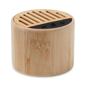 Wireless speaker ROUND LUX - Reklamnepredmety