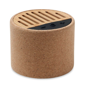 Wireless speaker ROUND + - Reklamnepredmety