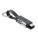 Key ring with 4-in-1 charging cable KEY C - mo6820-03 - variant Mo MO6820-03