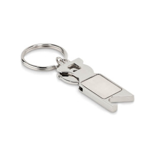 Key ring TOKEU - Reklamnepredmety