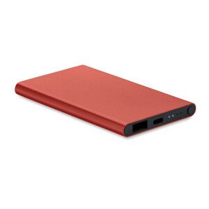 Power bank 4000 mAh POWERFLAT C - Reklamnepredmety