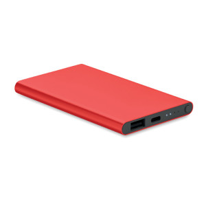 Power bank 4000 mAh POWERFLAT C - Reklamnepredmety