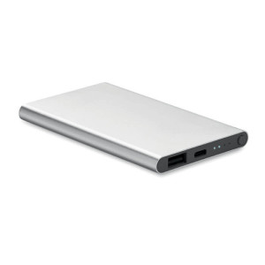 Power bank 4000 mAh POWERFLAT C - Reklamnepredmety