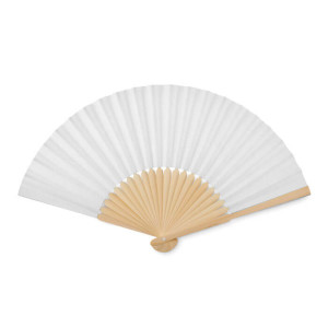 Hand fan FANNY PAPER - Reklamnepredmety