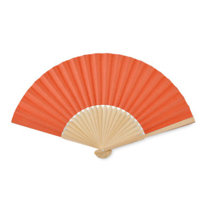 Hand fan FANNY PAPER - Reklamnepredmety