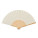 Hand fan FANNY PAPER - mo6828-13 - variant Mo MO6828-13