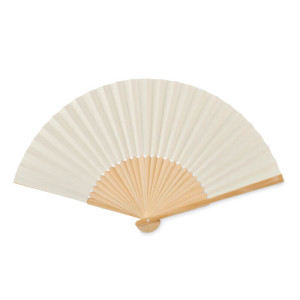 Hand fan FANNY PAPER - Reklamnepredmety