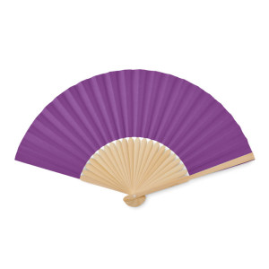 Hand fan FANNY PAPER - Reklamnepredmety