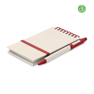 A6 notebook MITO SET - Reklamnepredmety